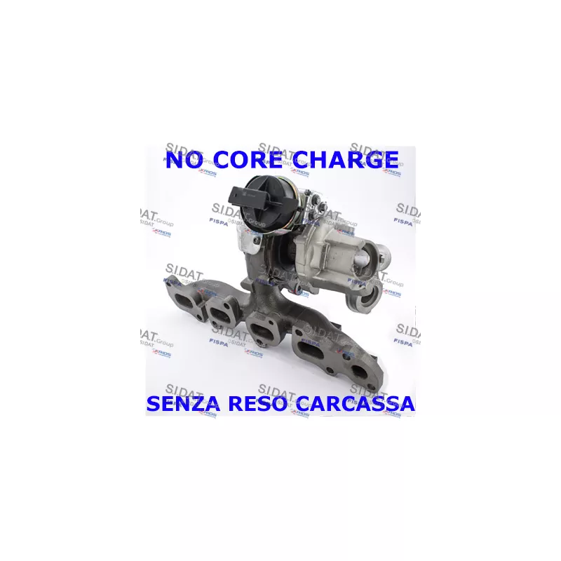 Turbocompresseur, suralimentation FISPA 49.291R