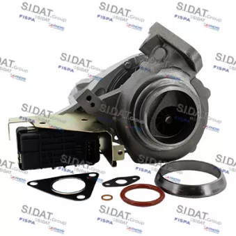 Turbocompresseur, suralimentation FISPA 49.308