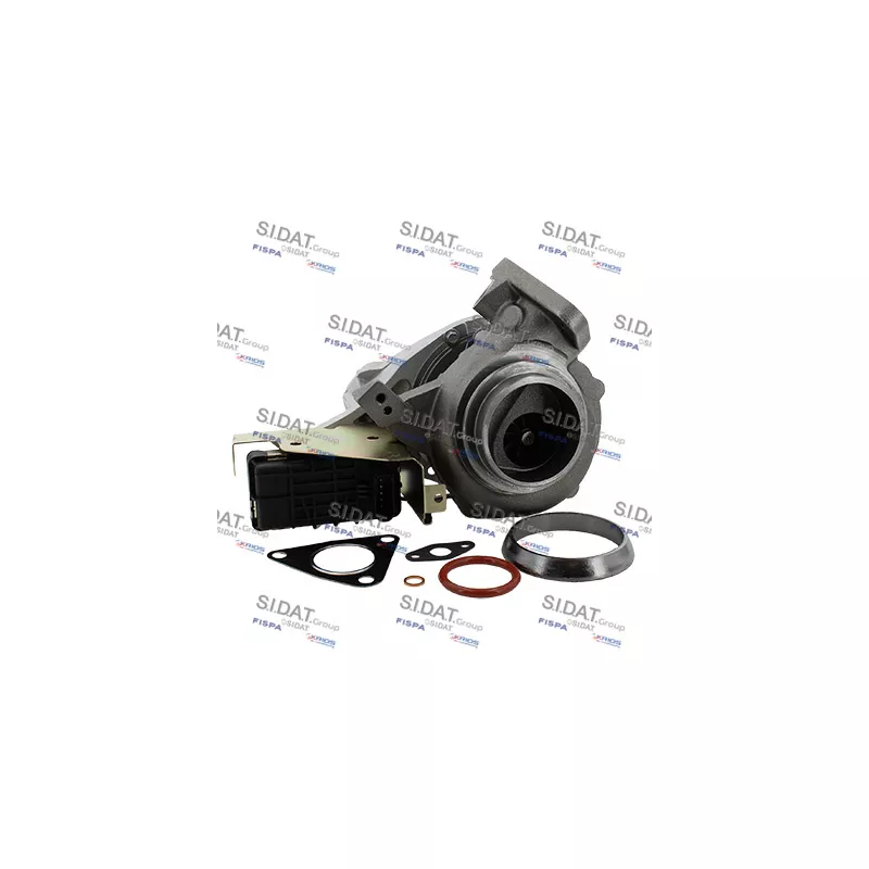 Turbocompresseur, suralimentation FISPA 49.308
