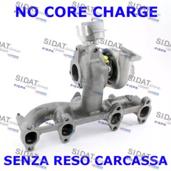Turbocompresseur, suralimentation FISPA 49.326R