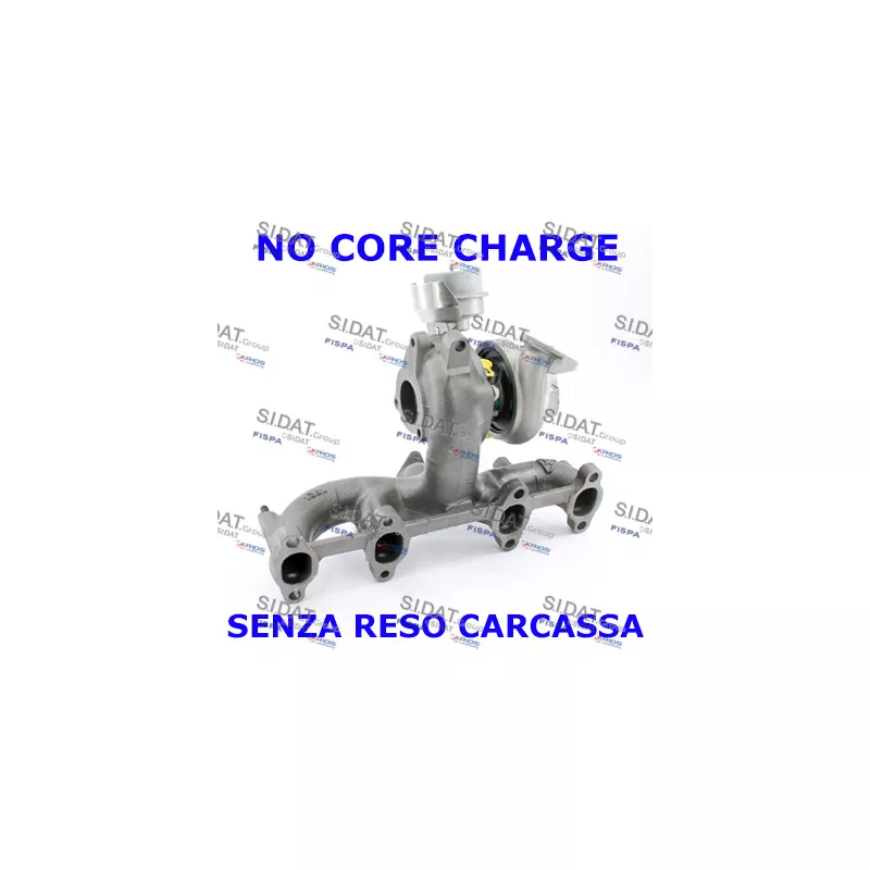 Turbocompresseur, suralimentation FISPA 49.326R