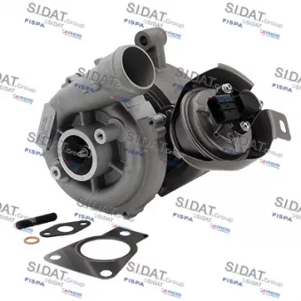 Turbocompresseur, suralimentation FISPA 49.338