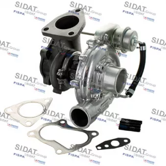 Turbocompresseur, suralimentation FISPA 49.345