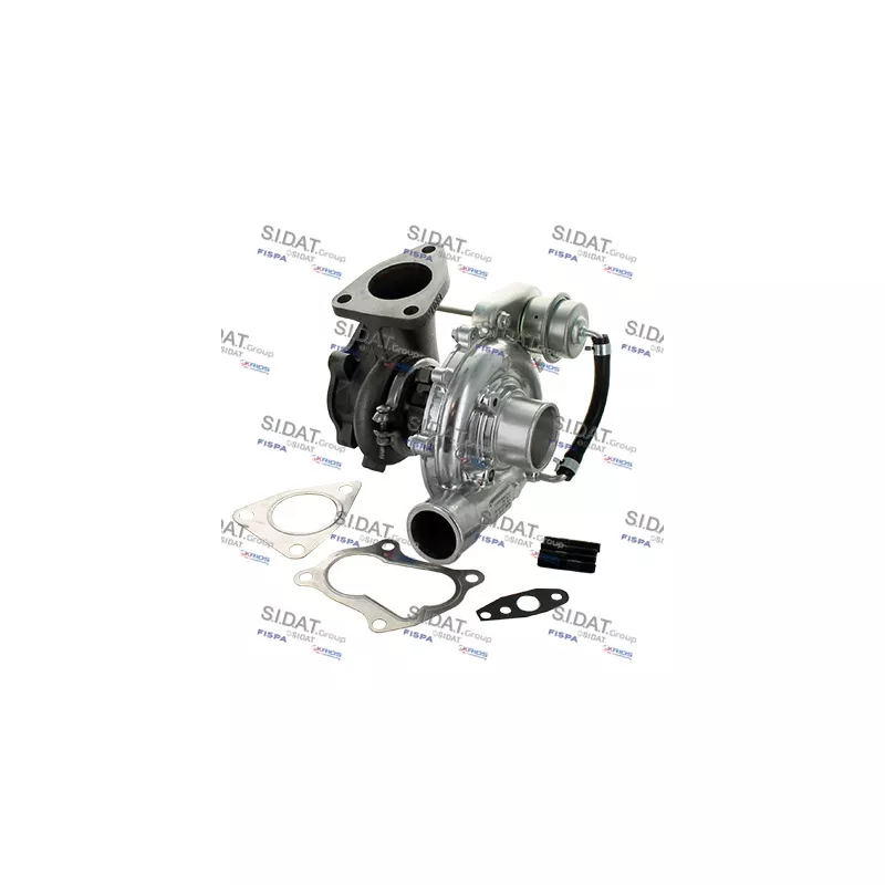 Turbocompresseur, suralimentation FISPA 49.345