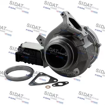 Turbocompresseur, suralimentation FISPA