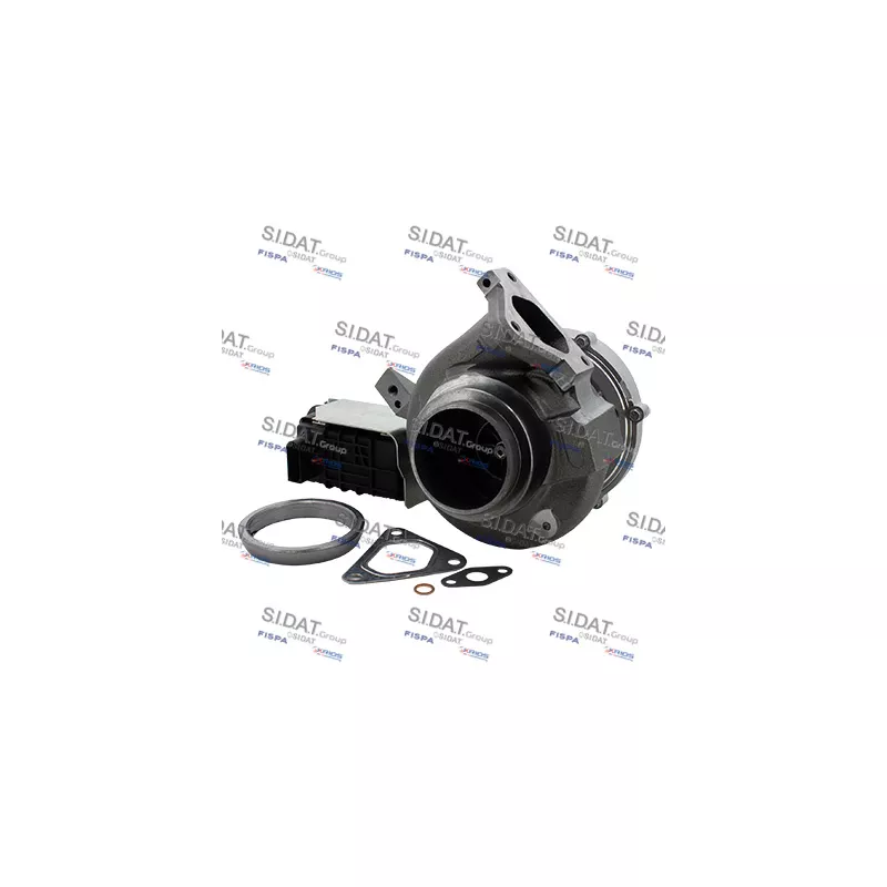 Turbocompresseur, suralimentation FISPA 49.346
