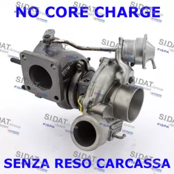 Turbocompresseur, suralimentation FISPA 49.347R
