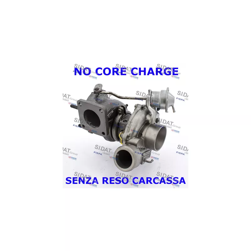 Turbocompresseur, suralimentation FISPA 49.347R