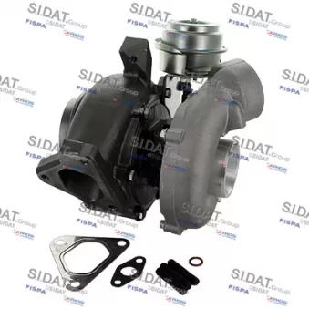 Turbocompresseur, suralimentation FISPA 49.351