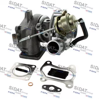 Turbocompresseur, suralimentation FISPA