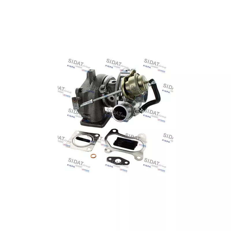 Turbocompresseur, suralimentation FISPA 49.360