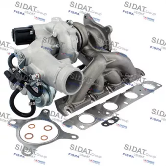 Turbocompresseur, suralimentation FISPA 49.361