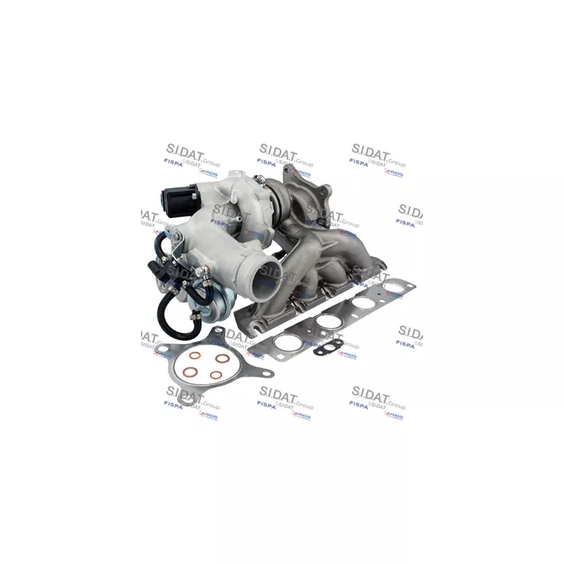 Turbocompresseur, suralimentation FISPA 49.361