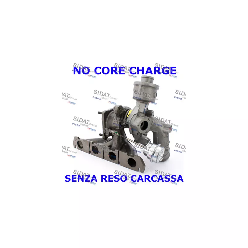Turbocompresseur, suralimentation FISPA 49.361R