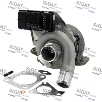 Turbocompresseur, suralimentation FISPA 49.374