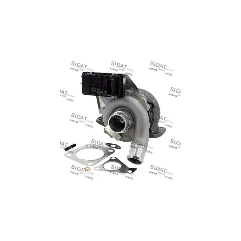 Turbocompresseur, suralimentation FISPA 49.374