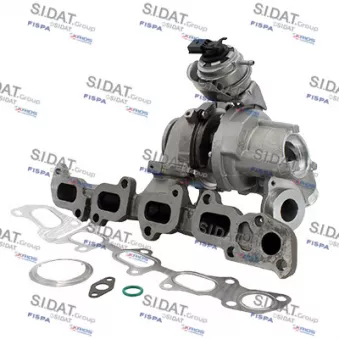 Turbocompresseur, suralimentation FISPA 49.378