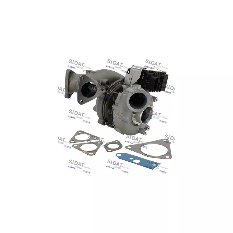 Turbocompresseur, suralimentation FISPA 49.379