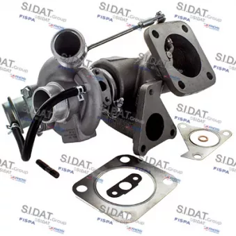 Turbocompresseur, suralimentation FISPA 49.382
