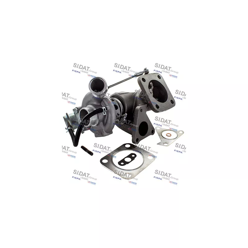 Turbocompresseur, suralimentation FISPA 49.382