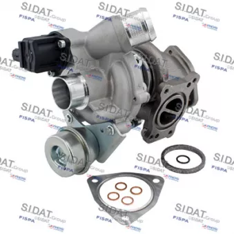 Turbocompresseur, suralimentation FISPA 49.383