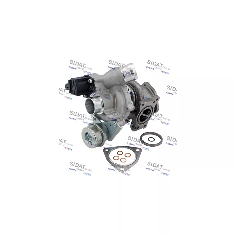 Turbocompresseur, suralimentation FISPA 49.383