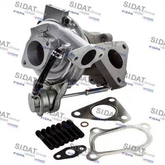 Turbocompresseur, suralimentation FISPA 49.394