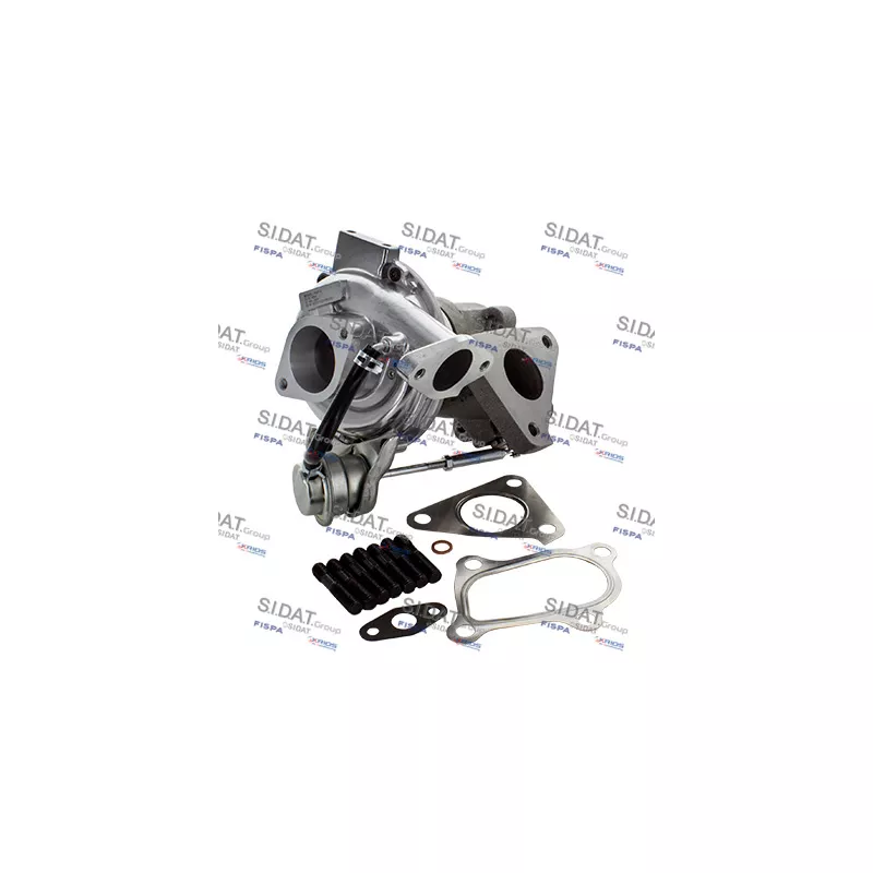 Turbocompresseur, suralimentation FISPA 49.394