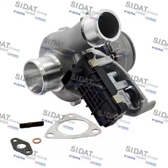 Turbocompresseur, suralimentation FISPA 49.396