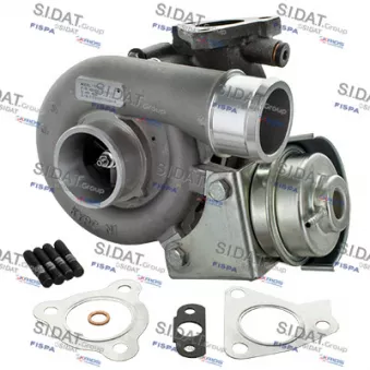 Turbocompresseur, suralimentation FISPA 49.402