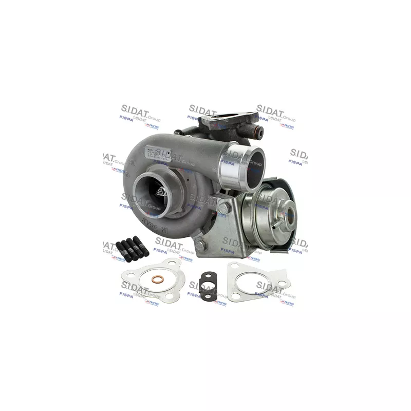Turbocompresseur, suralimentation FISPA 49.402
