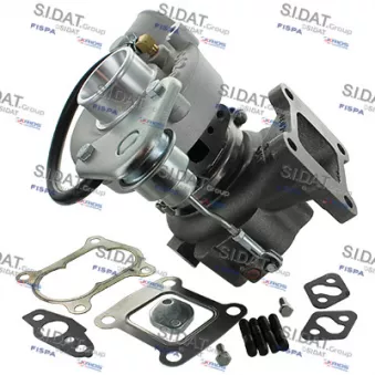 Turbocompresseur, suralimentation FISPA 49.405