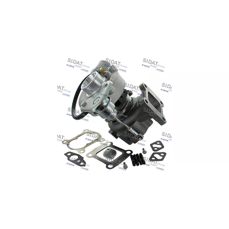 Turbocompresseur, suralimentation FISPA 49.405