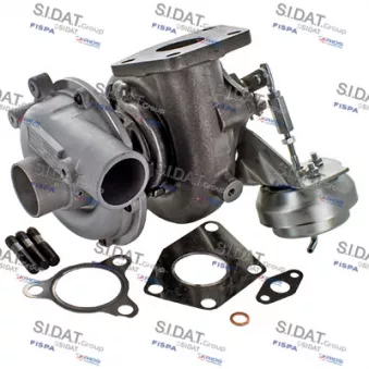 Turbocompresseur, suralimentation FISPA