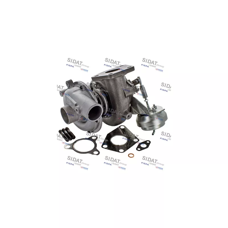Turbocompresseur, suralimentation FISPA 49.424