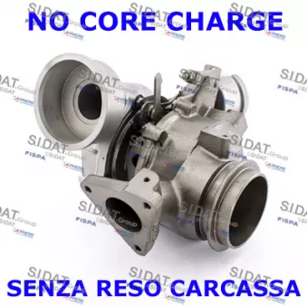 Turbocompresseur, suralimentation FISPA 49.448R