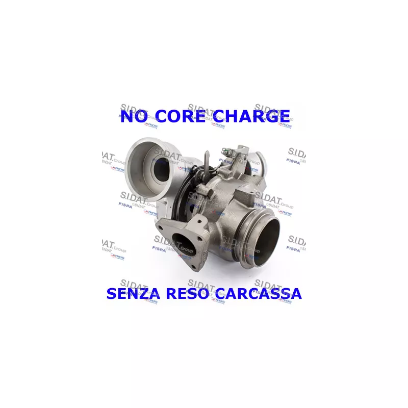 Turbocompresseur, suralimentation FISPA 49.448R
