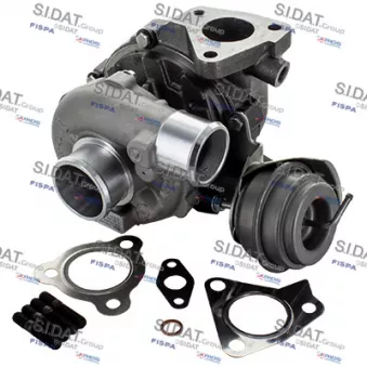 Turbocompresseur, suralimentation FISPA 49.455