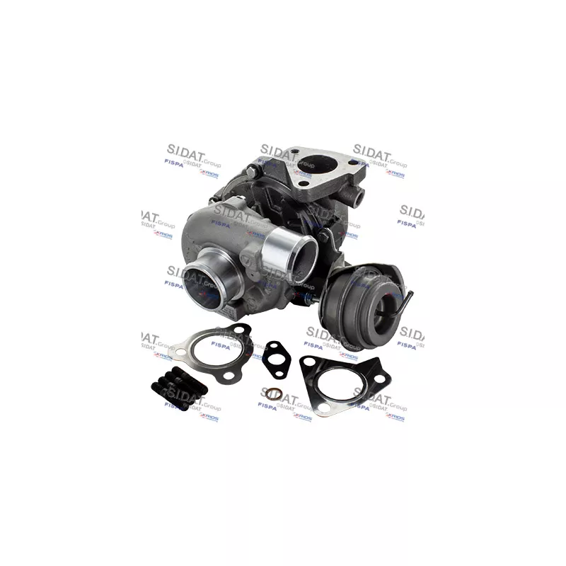 Turbocompresseur, suralimentation FISPA 49.455