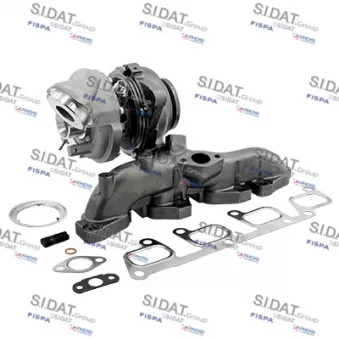 Turbocompresseur, suralimentation FISPA 49.469