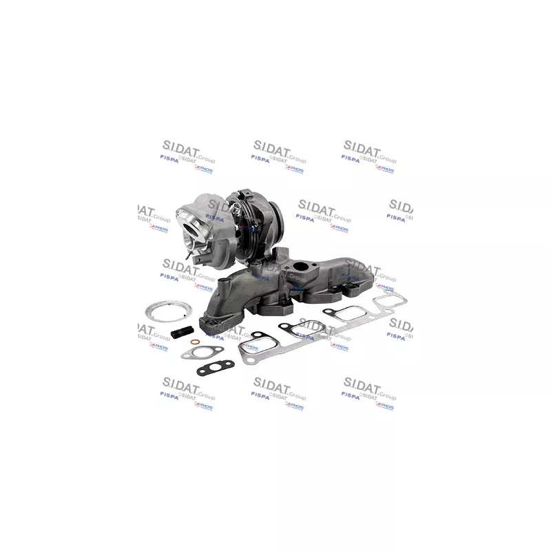 Turbocompresseur, suralimentation FISPA 49.469