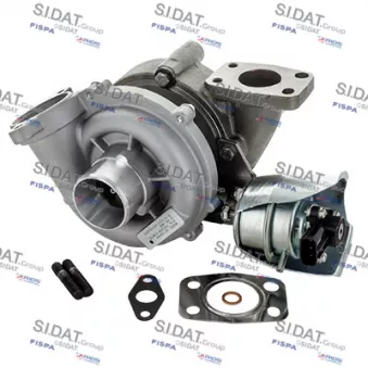 Turbocompresseur, suralimentation FISPA 49.480