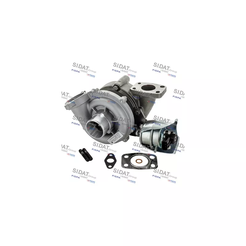 Turbocompresseur, suralimentation FISPA 49.480