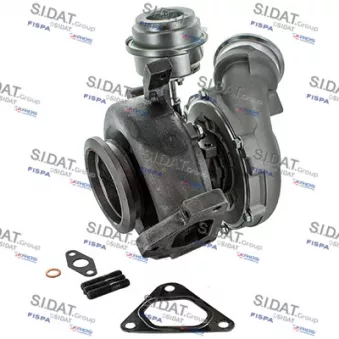 Turbocompresseur, suralimentation FISPA