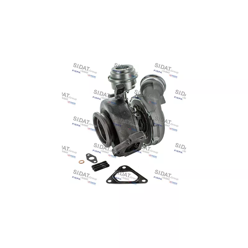 Turbocompresseur, suralimentation FISPA 49.482