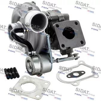 Turbocompresseur, suralimentation FISPA 49.483