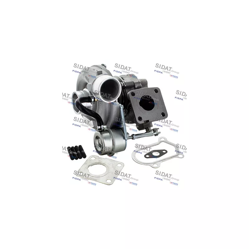 Turbocompresseur, suralimentation FISPA 49.483