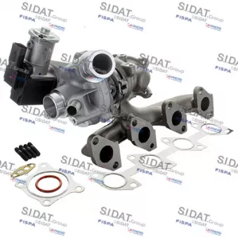 Turbocompresseur, suralimentation FISPA