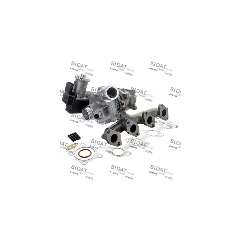 Turbocompresseur, suralimentation FISPA 49.484