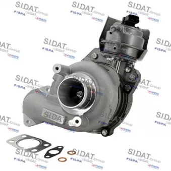 Turbocompresseur, suralimentation FISPA 49.489